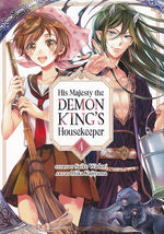 His Majesty the Demon King's Housekeeper (TPB) nr. 4: Swept Away!. 
