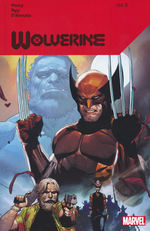 Wolverine (TPB): Wolverine by Benjamin Percy (2020) Vol.5. 