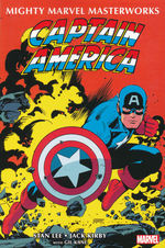 Captain America (TPB): Mighty Marvel Masterworks Volume 2: The Red Skull Lives. 