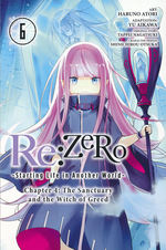 Re: Zero - Starting Life in Another World (TPB): Chapter 4: Sanctuary and the Witch of Greed, The Vol.6. 