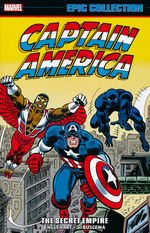 Captain America (TPB): Epic Collection vol. 5: The Secret Empire (1973-1974). 