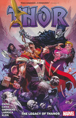 Thor (TPB): Thor (2020) Vol.5: The Legacy of Thanos. 