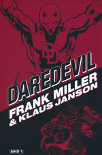 Daredevil (Dansk)(HC): Daredevil af Miller & Janson - Bind 1. 