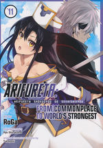 Arifureta: From Commonplace to World's Strongest (TPB) nr. 11: Sunken Ruins of Melusine, The. 