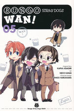 Bungo Stray Dogs Wan (TPB) nr. 5. 