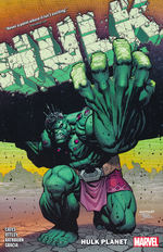 Hulk (TPB): Hulk (2021) Vol. 2: Hulk Planet. 