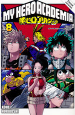 My Hero Academia (Dansk) nr. 8: Yayorozus oprejsning. 