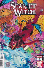 Scarlet Witch, vol. 2 (2023) nr. 7. 