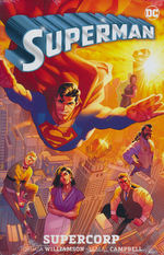 Superman (HC): Superman (2023) Vol. 1: Supercorp. 