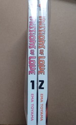 Missions of Love (TPB): BRUGT - Missions of Love 1+2 pakke.