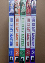 He is my Master (TPB): BRUGT - He is my Master 1-5 pakke.