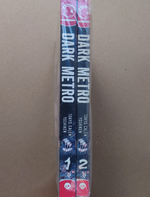 Dark Metro (TPB): BRUGT - Dark Metro 1+2 pakke. 