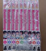 Nurse Hitomi's Monster Infirmary (TPB): BRUGT - Nurse Hitomi's Monster Infirmary #1-9 pakke.