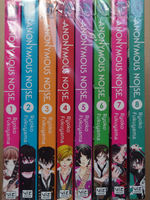 Anonymous Noise (TPB): BRUGT - Anonymous Noise #1-8 pakke.