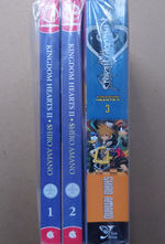 Kingdom Hearts II (TPB): BRUGT - Kingdom Hearts II #1-3 pakke. 