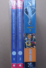 Kingdom Hearts II (TPB): BRUGT - Kingdom Hearts II #1-3 pakke.