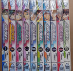 Air Gear (TPB): BRUGT- Air Gear #1-10 pakke. 