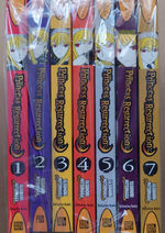 Princess Resurrection (TPB): BRUGT - Princess Resurrection #1-7 pakke.