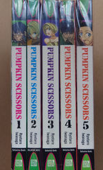 Pumpkin Scissors (TPB): BRUGT - Pumpkin Scissors #1-5 pakke.