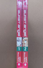 Burst Angel (TPB): BRUGT - Burst Angel #1-2 pakke.