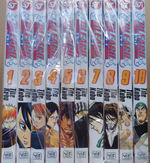 Bleach (TPB): BRUGT - Bleach #1-10 pakke. 