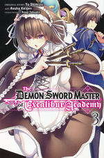 Demon Sword Master of Excalibur Academy (TPB) nr. 3. 