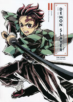 Art Book - Demon Slayer Kimetsu No Yaiba (TPB) nr. 1: Art of Demon Slayer Kimetsu No Yaiba: The Anime. 