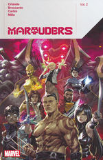 Marauders (TPB): Marauders (2022) Vol.2.