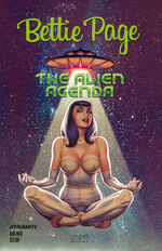 Bettie Page (TPB): Alien Agenda, The. 