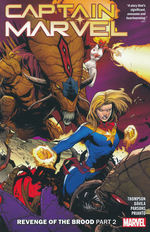 Captain Marvel (TPB): Captain Marvel (2019) Vol. 10: Revenge of the Brood Part 2 - TILBUD (så længe lager haves, der tages forbehold for udsolgte varer). 