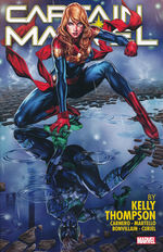 Captain Marvel (TPB): Captain Marvel by Kelly Thompson Vol.1. 