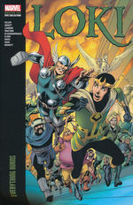 Loki (TPB): Modern Era Epic Collection Vol.2: Everything Burns (2012-2013). 