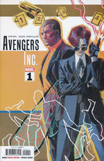 Avengers Inc. nr. 1. 