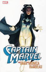 Captain Marvel (TPB): Saga of Monica Rambeau. 