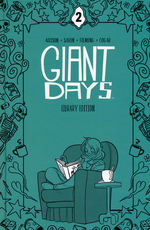 Giant Days (HC) nr. 2: Library Edition Vol. 2. 