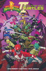 Mighty Morphin Power Rangers (TPB) nr. 2: Mighty Morphin Power Rangers/Teenage Mutant Ninja Turtles II. 