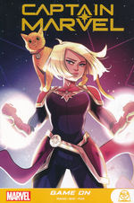 Captain Marvel (TPB): Captain Marvel Collected (2019) Vol. 1: Game On. 