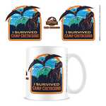 Mugs: Jurassic World Camp Cretaceous Mug I Survived. 