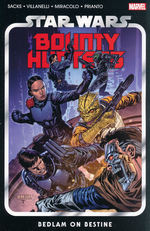 Star Wars (TPB): Bounty Hunters Vol.6: Bedlam on Bestine. 