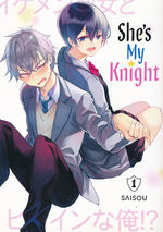 She's My Knight (TPB) nr. 1: Popular Boy Secretly Falls for.. Princely Girl?!. 