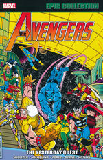 Avengers (TPB): Epic Collection vol. 10: Yesterday Quest (1978-1979). 