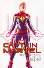 Captain Marvel (TPB): Saga of Carol Danvers. 