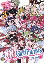 100 Girlfriends Who Really, Really, Really, Really, REALLY Love You (Ghost Ship - Adult) (TPB) nr. 8: Choreography, Charm and Cheesecake!. 