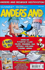 Anders And & Co. nr. 2023,41: Anders And på rundtur I Jylland. 