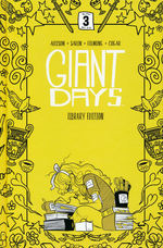Giant Days (HC) nr. 3: Library Edition Vol. 3. 