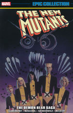 New Mutants, The (TPB): Epic Collection vol. 2: Demon Bear Saga (1984-1985). 