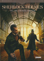 Sherlock Holmes (Dansk) (HC): Sherlock Holmes og de tidsrejsende. 