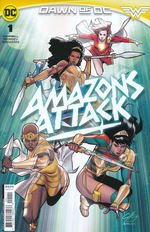 Amazons Attack, vol. 2 nr. 1. 