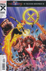 X-Men, vol. 5 (2021) nr. 28: Fall of X. 
