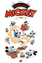 Mickey Mouse (Dansk)  (HC): Ungdommelige Mickey. 